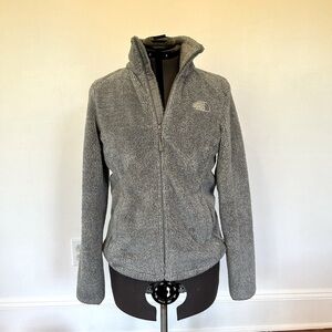 The North Face Women's Gray Teddy Jacket